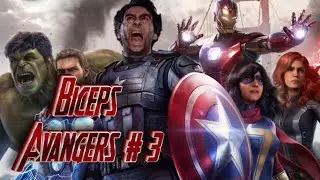 MARVELS AVENGERS СТРИМ 3