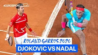 Rafael Nadal vs Novak Djokovic Final | 2020 Roland Garros | Eurosport Tennis