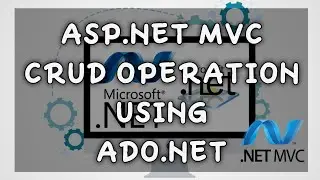 MVC Crud Operation using Ado.Net(Without Entity framework) | MVC Crud Example with Stored Procedure