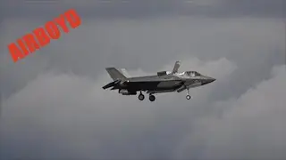 F-35B First Flight - Farnborough Airshow 2016