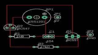 Turn your speaker in to active buzzer using bc547 and bc557