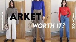 ARKET Try-On & Review | Is ARKET Clothing Worth It?