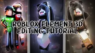 ROBLOX 3D EDIT TUTORIAL || AFTER EFFECTS || WORKING 2024