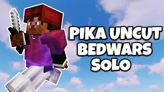 Flawless First Game | Uncut Pika Network Bedwars