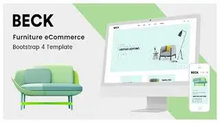 Beck – Furniture eCommerce Bootstrap 4 Template | Themeforest Website Templates and Themes