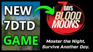 BIG NEWS! Alpha 22 Release DATE + Funpimp's New GAME! - 7 Days To Die