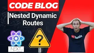 NextJS Nested Dynamic Routes