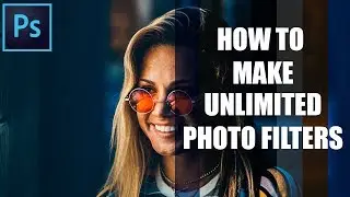 40 In-Built Photoshop Filters and Photo Effects