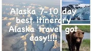 Ultimate Alaska in summer months #alaska #alaskatravel