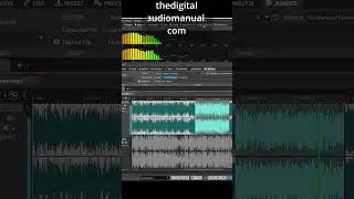 Wavelab 12 Monitoring Specific Frequencies #musicproduction #wavelab