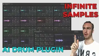 This AI drum plugin has INFINITE SAMPLES | Emergent Drums first look