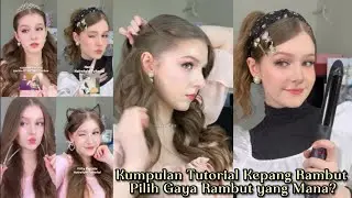 VIRAL Tutorial Kepang Rambut Terbaru Asik Gonta-ganti Gaya Rambut | Trending Hairstyle Ideas