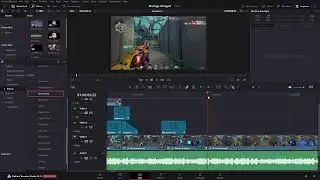 LIVE! Editing VALORANT (Davinci Resolve)