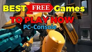 TOP 11 BEST FREE Games TO PLAY NOW (PC / PLAYSTATION / XBOX)/ Cross Platform Games