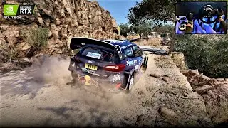 WRC Generations | WORLD RECORD Run in the Mountains of Mexico | Ford Fiesta WRC