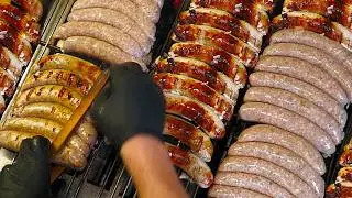 The Street Food King of Sausage | German Street Food Berlin