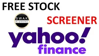 Free Stock Screener Yahoo Finance