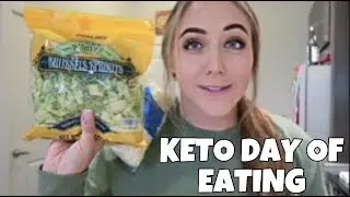 FULL DAY OF KETO EATING | The BEST Easy Keto Side Dishes!