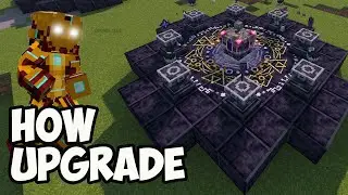 Minecraft Forbidden and Arcanus how to upgrade HEPHAESTUS FORGE (part 2) (FULL GUIDE) (2024)