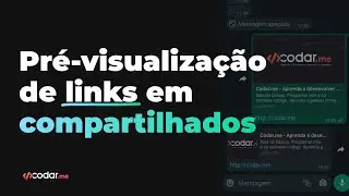 Criando pré-visualização de links em redes sociais