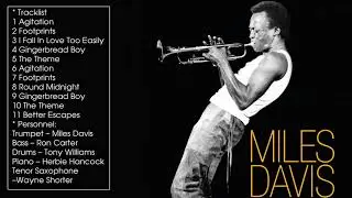 The Very Best of Miles Davis - Top Miles Davis Songs - Miles Davis Greatest Hits Full Album 2022