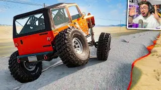 TEST DE SUSPENSIÓN SATISFACTORIO 😍 | BeamNG Drive