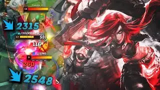 This was the *FASTEST* Katarina ONE SHOT I'VE EVER SEEN