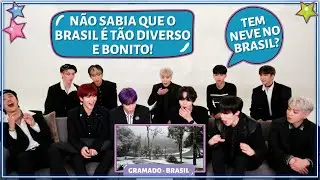 GRUPO DE KPOP REAGE A PAISAGENS BRASILEIRAS - É BRASIL OU NÃO É? (COM OMEGA X)