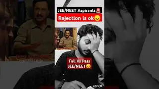 Rejection is ok 😞 But what if you get Selected 🔥| JEE Mains 2025 ✅| 99 Percentile in JEE Mains 2025