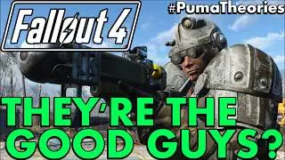 Fallout 4: Why The Brotherhood of Steel Ending is Good for the Commonwealth #PumaTheories