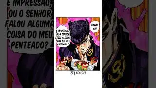 [Estilo Mangá} Josuke BOMBADO - JJBA