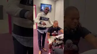 Floyd Mayweather Jr. Prepares Curmel Moton For His Boxing Debut!