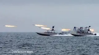 Two Iranian Fast-Attack Boats Approached U.S. Warship with Top General On Board