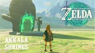 Zelda Tears of the Kingdom – All Shrines Locations & Solutions (Akkala)