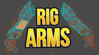 How to rig arms/hands in Blender for Ravenfield Mods