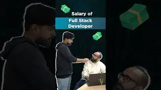 💰Salary of a Full Stack Developer #Shorts #Simplilearn