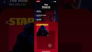 Music Player UI