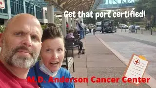 M.D. Anderson Cancer Center. Houston, Texas