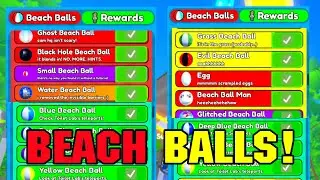 THE NEW BEACH BALL HUNT LOCATIONS.. (Toilet Tower Defense)