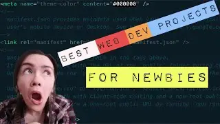 5 PERFECT web development projects for beginners