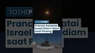 Prancis Diam-diam Kirim Senjata ke Israel, Termasuk Suku Cadang Iron Dome untuk Mencegat Rudal Musuh