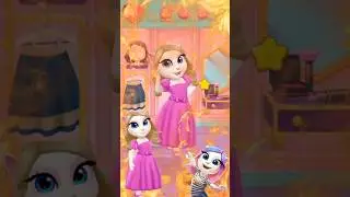 Angela is dressing 👗 