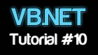 VB.NET Tutorial 10 - Menu Strip (Visual Basic 2008/2010)