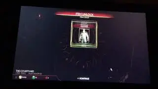 MK11 Switch undocked - exploring the Krypt