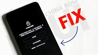 Fix - MIUI China ROM Lock Interface🔓 | Bypass China ROM Mi Account Lock | Activate This Device