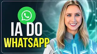 WHATSAPP vai lançar IA | NUDES de pessoas REAIS feitas por IA | Drake lança música com IA | LLAMA 3