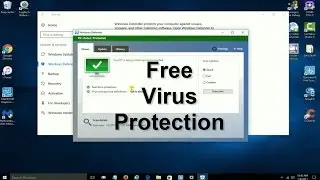 How to enable Windows deFender - How to turn on Windows deFender in Windows 10 - Free & Easy