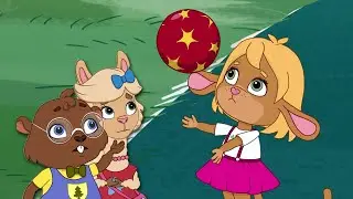 ⚽New Ball | Zabezoo : Ears' N'Tail | Cartoon Shows For Kids | Kids Shows Club