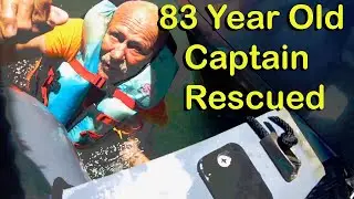 Florida Fish and Wildlife saves 83 year old man