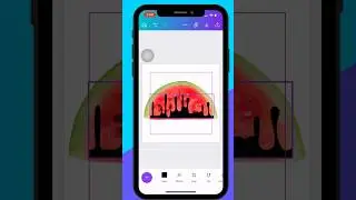How to do Dripping Effect in Canva | Dripping Effect 